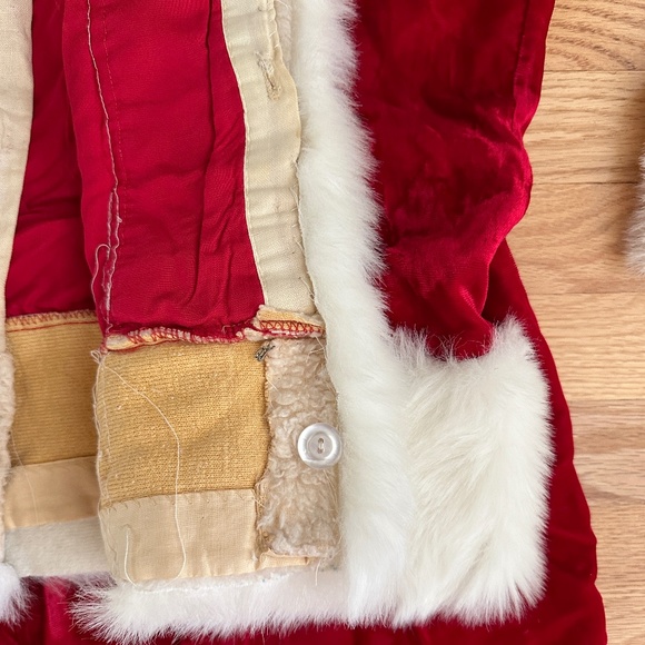 Vintage Santa Claus Suit Homemade - Picture 3 of 14